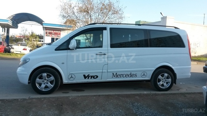 Mercedes Vito 2006, 350,000 km - 2.2 l - Sumqayıt