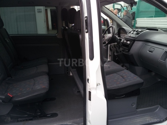 Mercedes Vito 2006, 350,000 km - 2.2 l - Sumqayıt