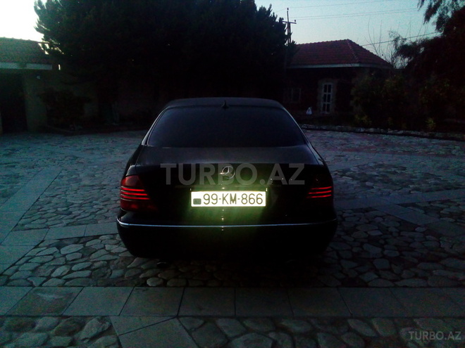 Mercedes S 320 2001, 314,000 km - 3.2 l - Bakı
