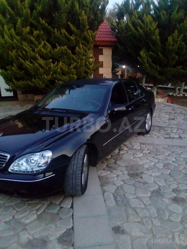 Mercedes S 320 2001, 314,000 km - 3.2 l - Bakı