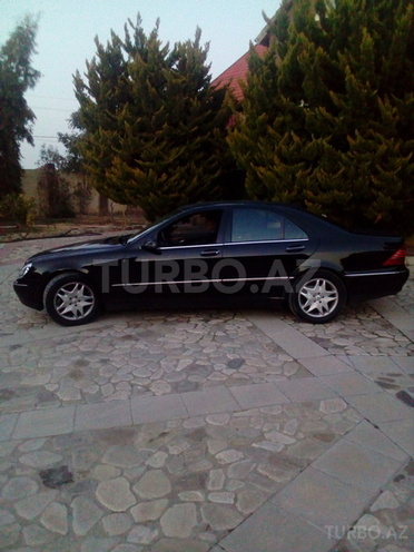 Mercedes S 320 2001, 314,000 km - 3.2 l - Bakı