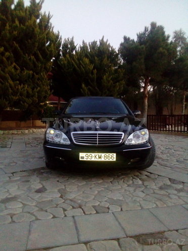 Mercedes S 320 2001, 314,000 km - 3.2 l - Bakı