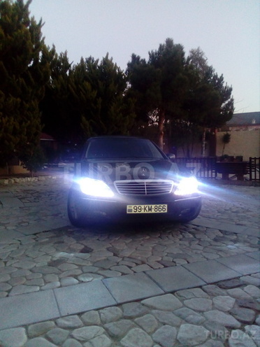 Mercedes S 320 2001, 314,000 km - 3.2 l - Bakı