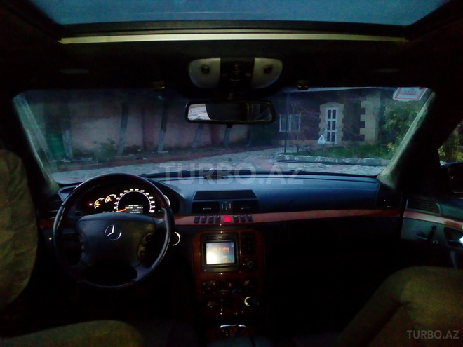 Mercedes S 320 2001, 314,000 km - 3.2 l - Bakı
