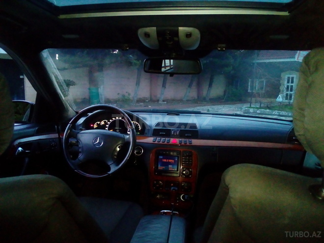 Mercedes S 320 2001, 314,000 km - 3.2 l - Bakı