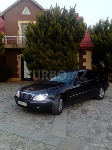 Mercedes S 320 2001, 314,000 km - 3.2 l - Bakı