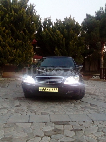 Mercedes S 320 2001, 314,000 km - 3.2 l - Bakı