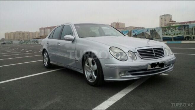 Mercedes E 280 2006, 118,832 km - 3.0 л - Bakı
