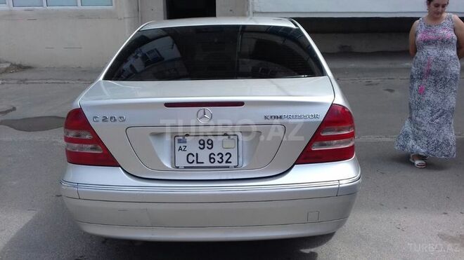 Mercedes C 200 2000, 159,000 km - 2.0 л - Bakı