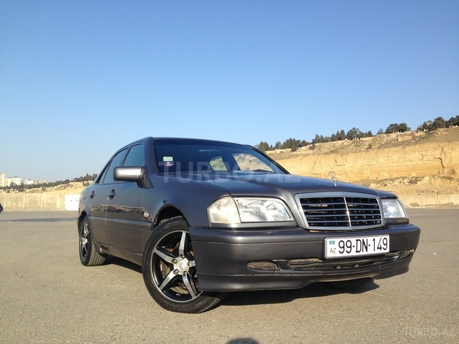 Mercedes C 220 1998, 250,000 km - 2.2 л - Bakı