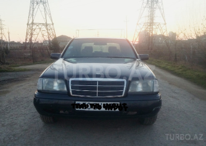 Mercedes C 220 1994, 336,000 km - 2.2 l - Bakı