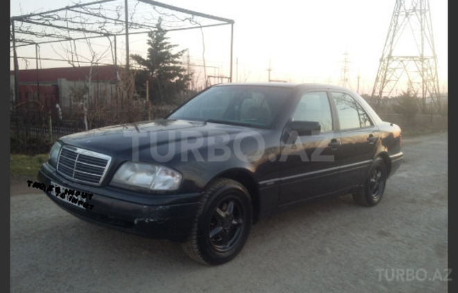 Mercedes C 220 1994, 336,000 km - 2.2 l - Bakı