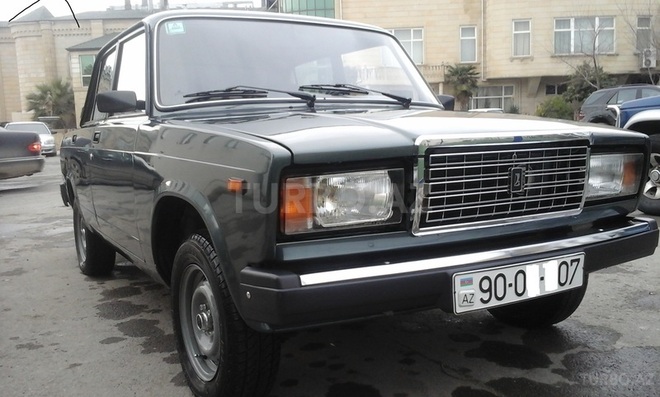 LADA (VAZ) 2107 2011, 65,000 km - 1.6 l - Bakı