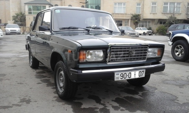 LADA (VAZ) 2107 2011, 65,000 km - 1.6 l - Bakı