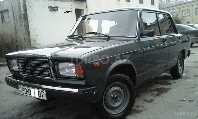 LADA (VAZ) 2107 2011, 65,000 km - 1.6 l - Bakı