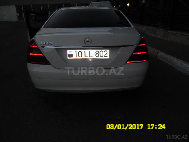 Mercedes S 450 2006, 208,000 km - 4.5 л - Bakı