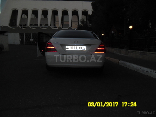 Mercedes S 450 2006, 208,000 km - 4.5 л - Bakı