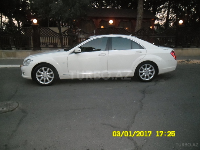 Mercedes S 450 2006, 208,000 km - 4.5 л - Bakı