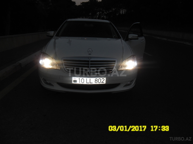 Mercedes S 450 2006, 208,000 km - 4.5 л - Bakı