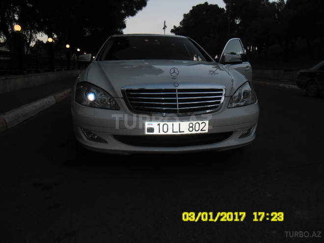 Mercedes S 450 2006, 208,000 km - 4.5 л - Bakı