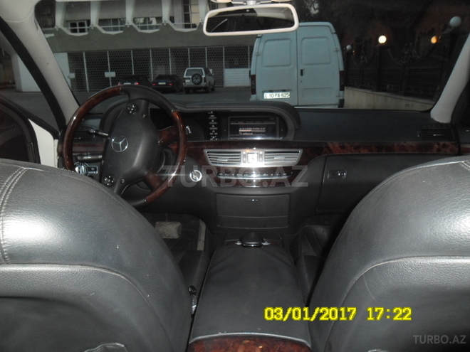 Mercedes S 450 2006, 208,000 km - 4.5 л - Bakı