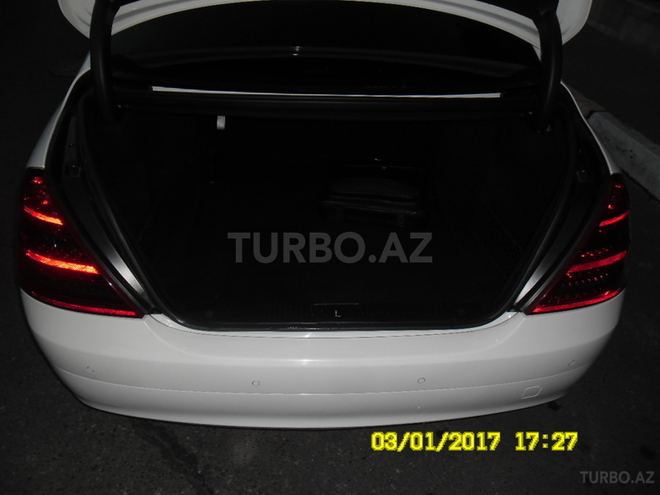 Mercedes S 450 2006, 208,000 km - 4.5 л - Bakı