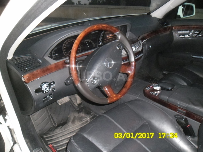 Mercedes S 450 2006, 208,000 km - 4.5 л - Bakı