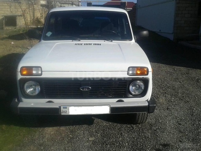 LADA (VAZ) Niva 2012, 126,000 km - 1.7 l - Bakı