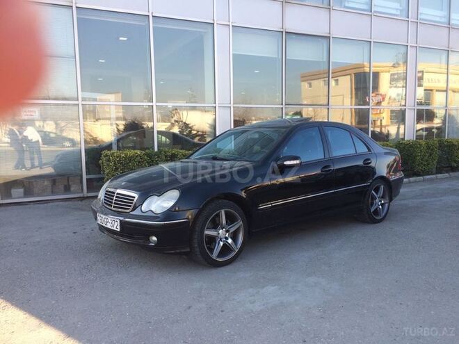 Mercedes C 240 2001, 220,000 km - 2.6 l - Bakı