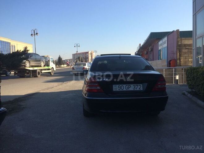 Mercedes C 240 2001, 220,000 km - 2.6 l - Bakı