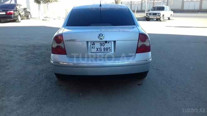 Volkswagen Passat 2001, 258,888 km - 1.8 l - Bakı