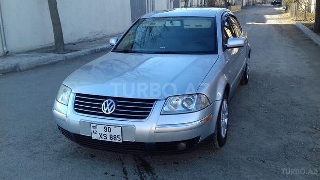 Volkswagen Passat 2001, 258,888 km - 1.8 l - Bakı