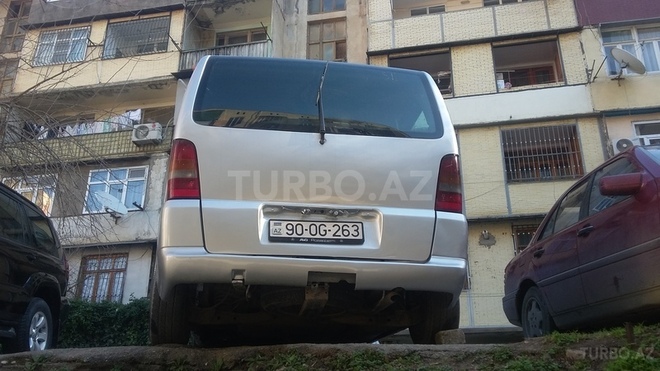 Mercedes Vito 2001, 370,000 km - 2.2 l - Bakı