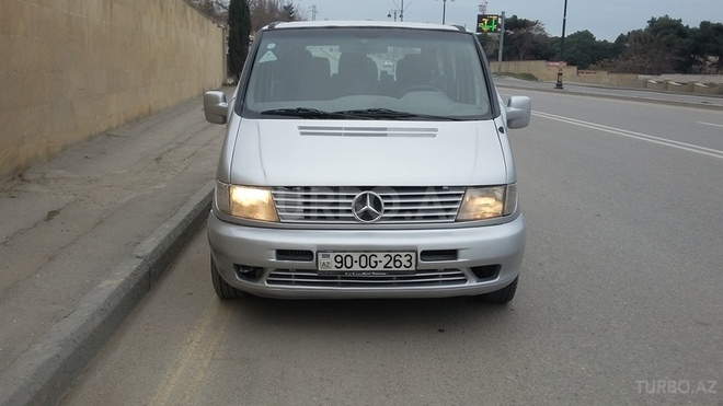 Mercedes Vito 2001, 370,000 km - 2.2 l - Bakı