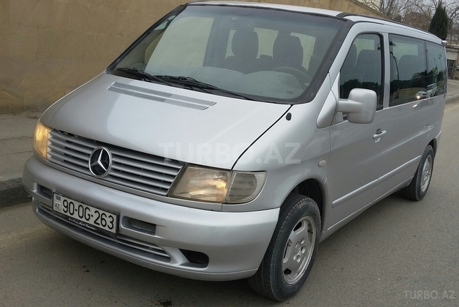 Mercedes Vito 2001, 370,000 km - 2.2 l - Bakı