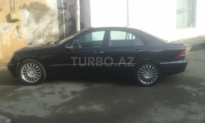 Mercedes C 180 2000, 288,600 km - 0.2 l - Bakı