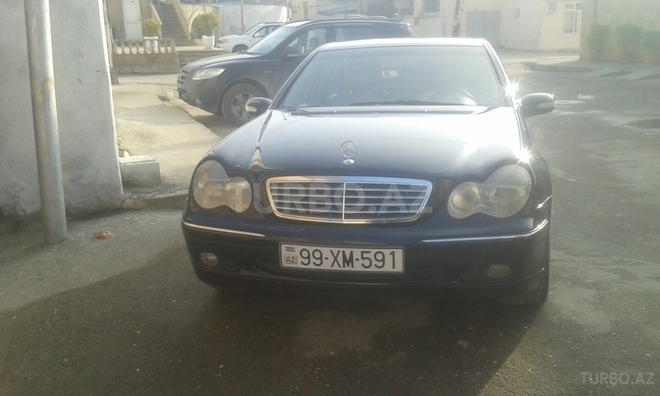 Mercedes C 180 2000, 288,600 km - 0.2 l - Bakı
