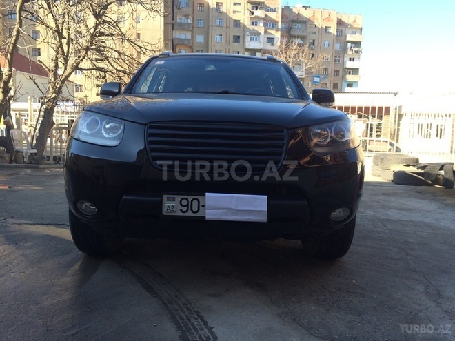 Hyundai Santa Fe 2008, 120,000 km - 2.7 л - Bakı