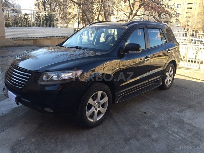 Hyundai Santa Fe 2008, 120,000 km - 2.7 л - Bakı