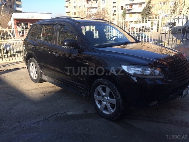 Hyundai Santa Fe 2008, 120,000 km - 2.7 л - Bakı