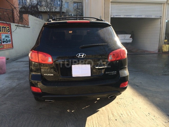 Hyundai Santa Fe 2008, 120,000 km - 2.7 л - Bakı