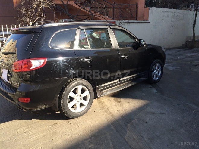 Hyundai Santa Fe 2008, 120,000 km - 2.7 л - Bakı