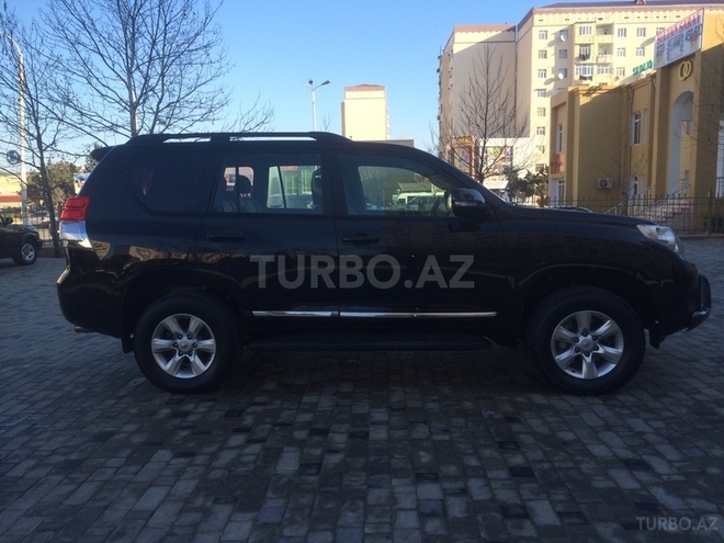 Toyota Prado 2010, 91,000 km - 2.7 l - Sumqayıt