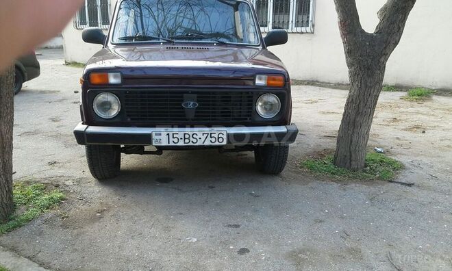 LADA (VAZ) Niva 1990, 270,000 km - 0.1 л - Bakı