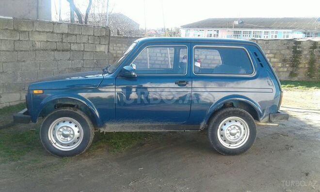 LADA (VAZ) Niva 2013, 25,000 km - 1.7 л - Bakı