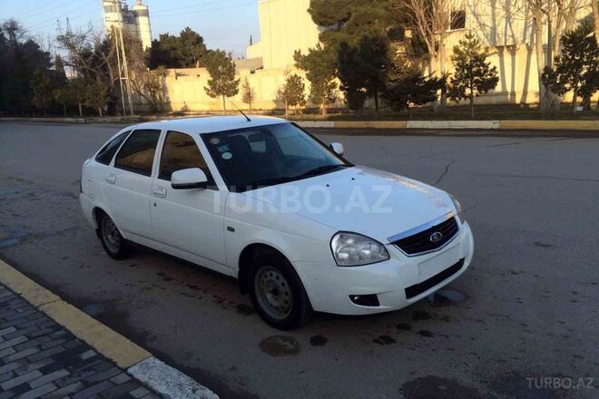 LADA (VAZ) Priora 2012, 95,000 km - 1.6 л - Bakı