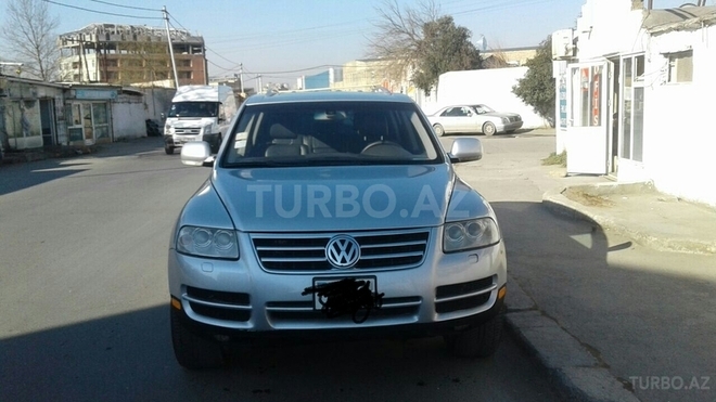 Volkswagen Touareg 2003, 180,000 km - 3.2 l - Bakı