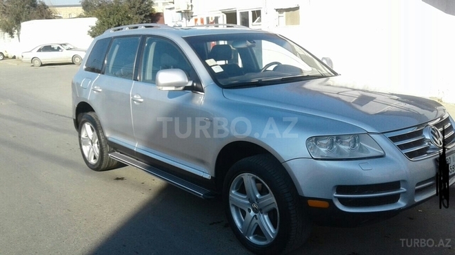 Volkswagen Touareg 2003, 180,000 km - 3.2 l - Bakı