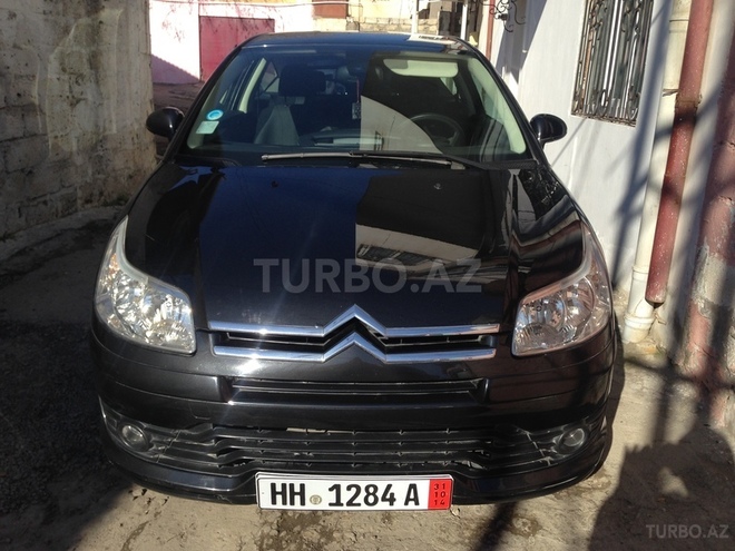 Citroen C4 2008, 185,000 km - 1.6 l - Bakı