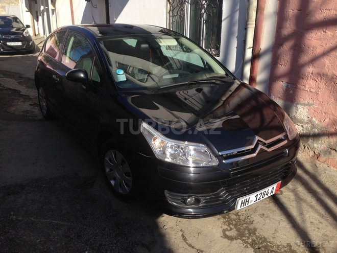 Citroen C4 2008, 185,000 km - 1.6 l - Bakı